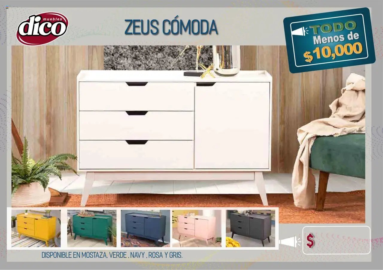 Muebles Dico - Catálogo TODO menos de 10000