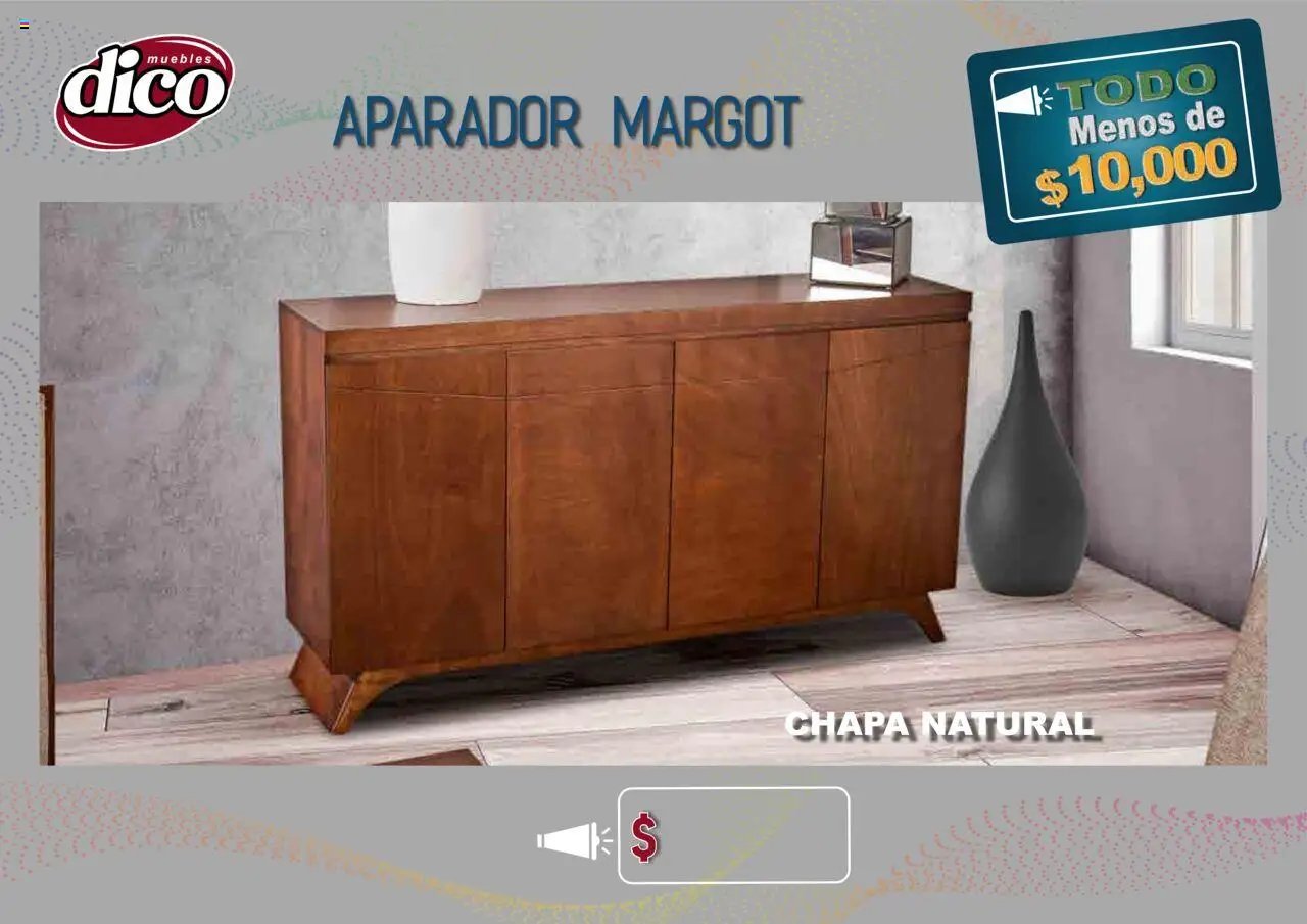 Muebles Dico - Catálogo TODO menos de 10000
