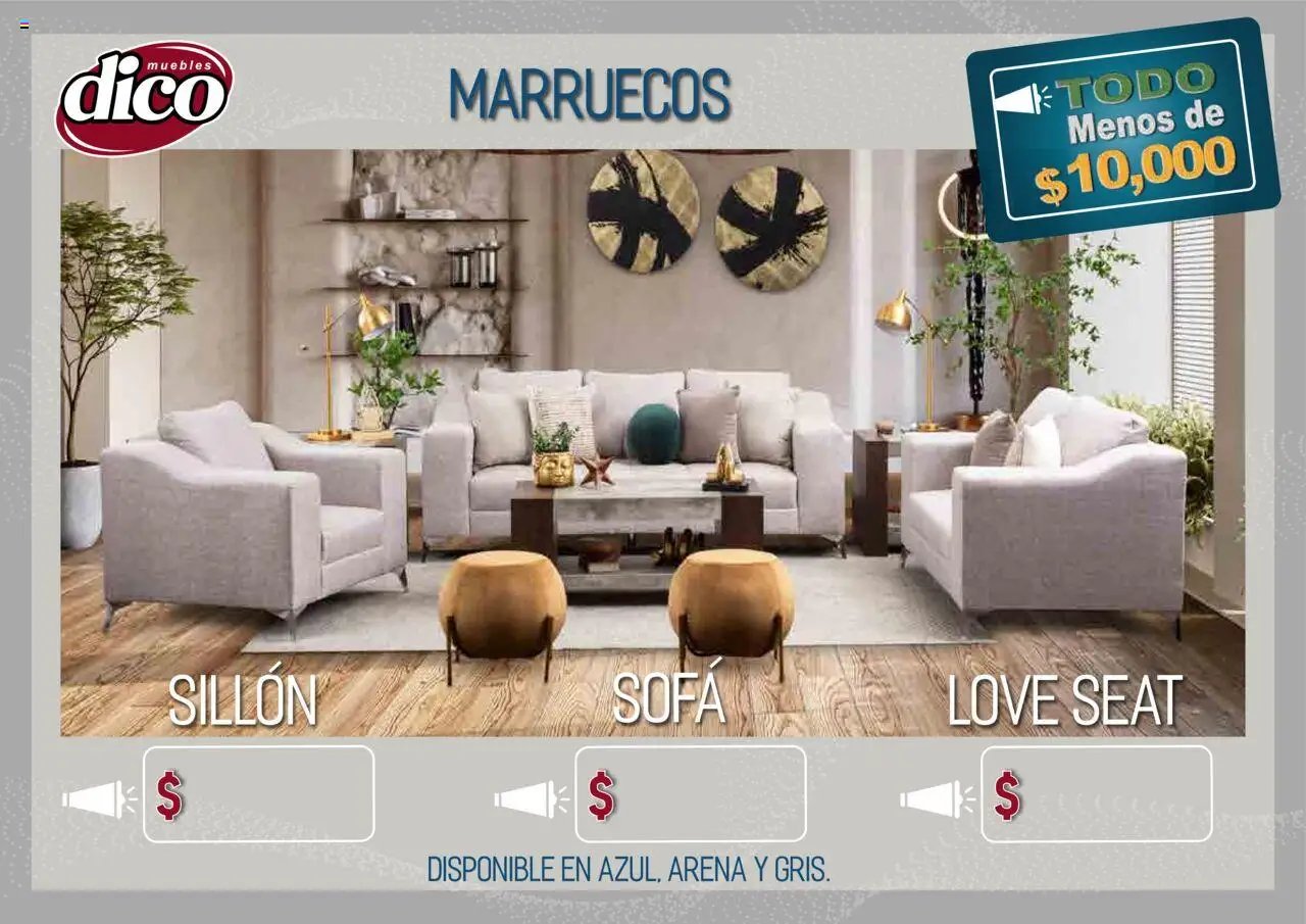 Muebles Dico - Catálogo TODO menos de 10000