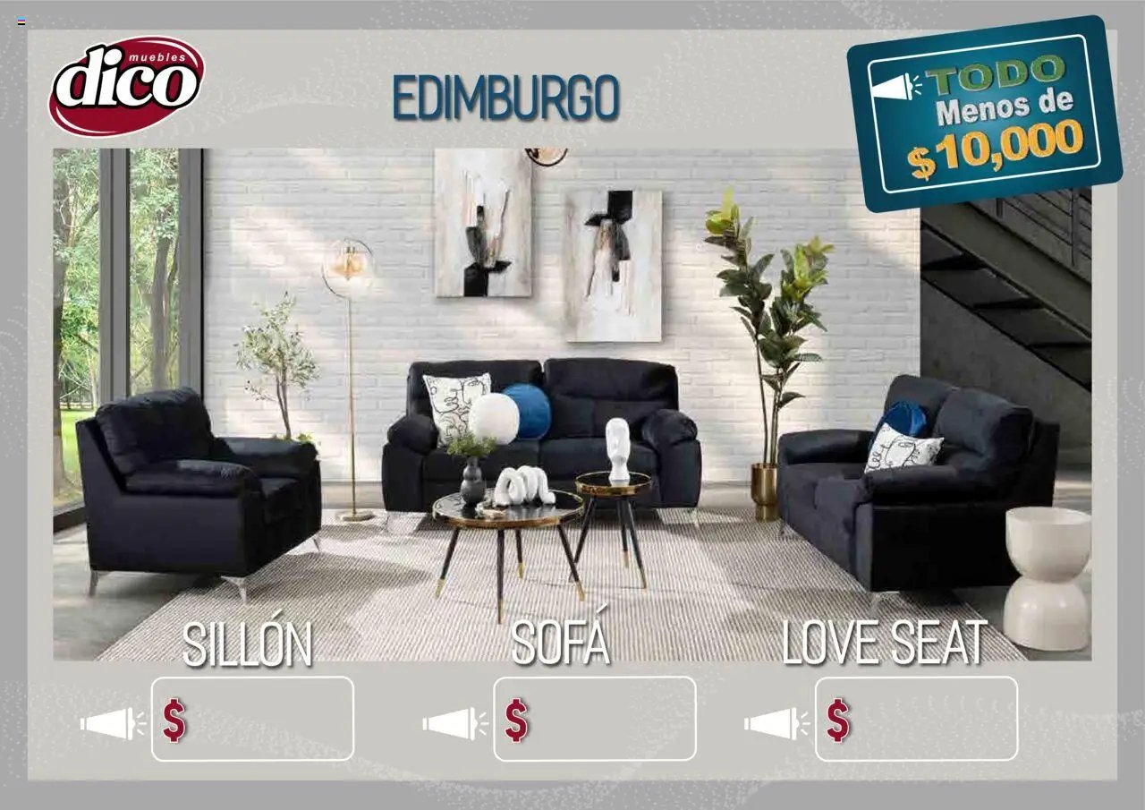 Muebles Dico - Catálogo TODO menos de 10000