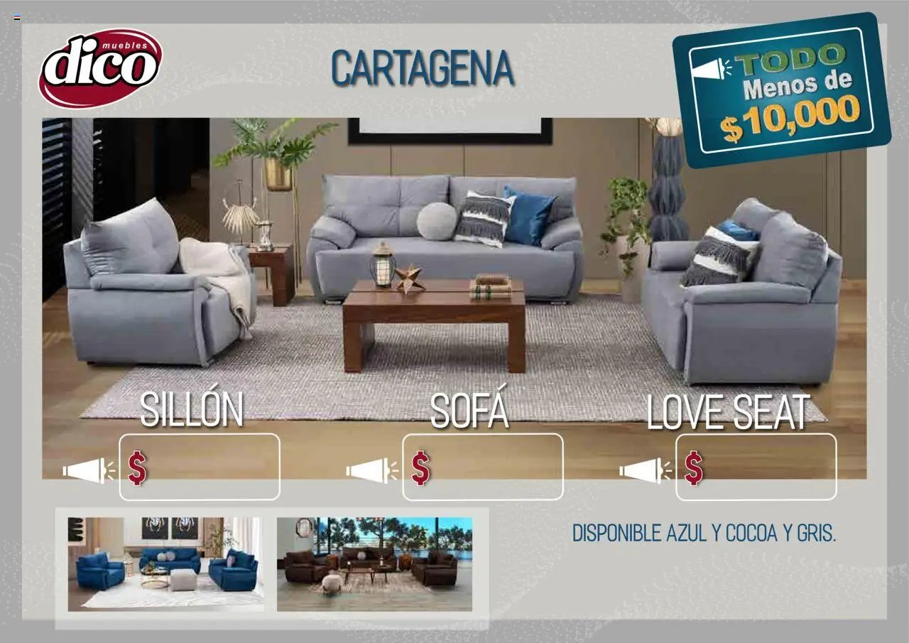 Muebles Dico - Catálogo TODO menos de 10000