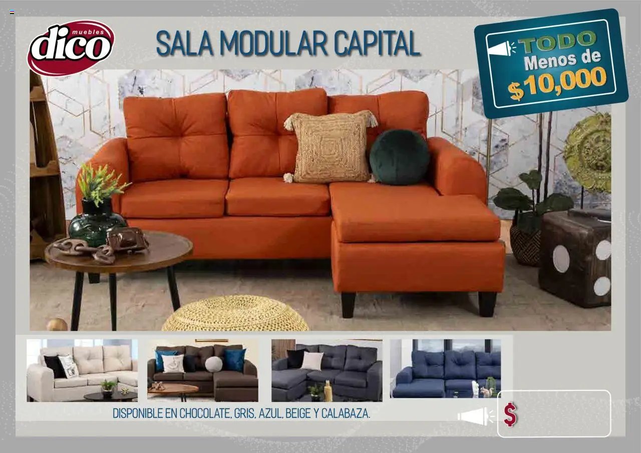 Muebles Dico - Catálogo TODO menos de 10000