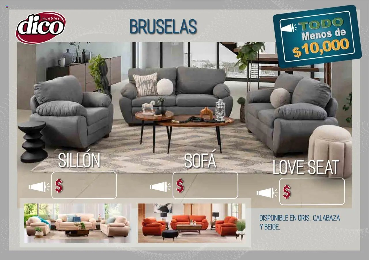 Muebles Dico - Catálogo TODO menos de 10000