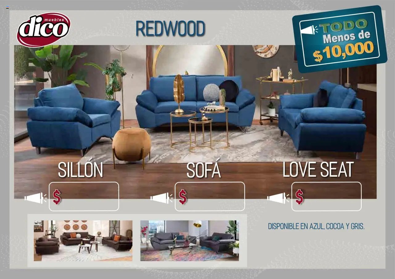 Muebles Dico - Catálogo TODO menos de 10000