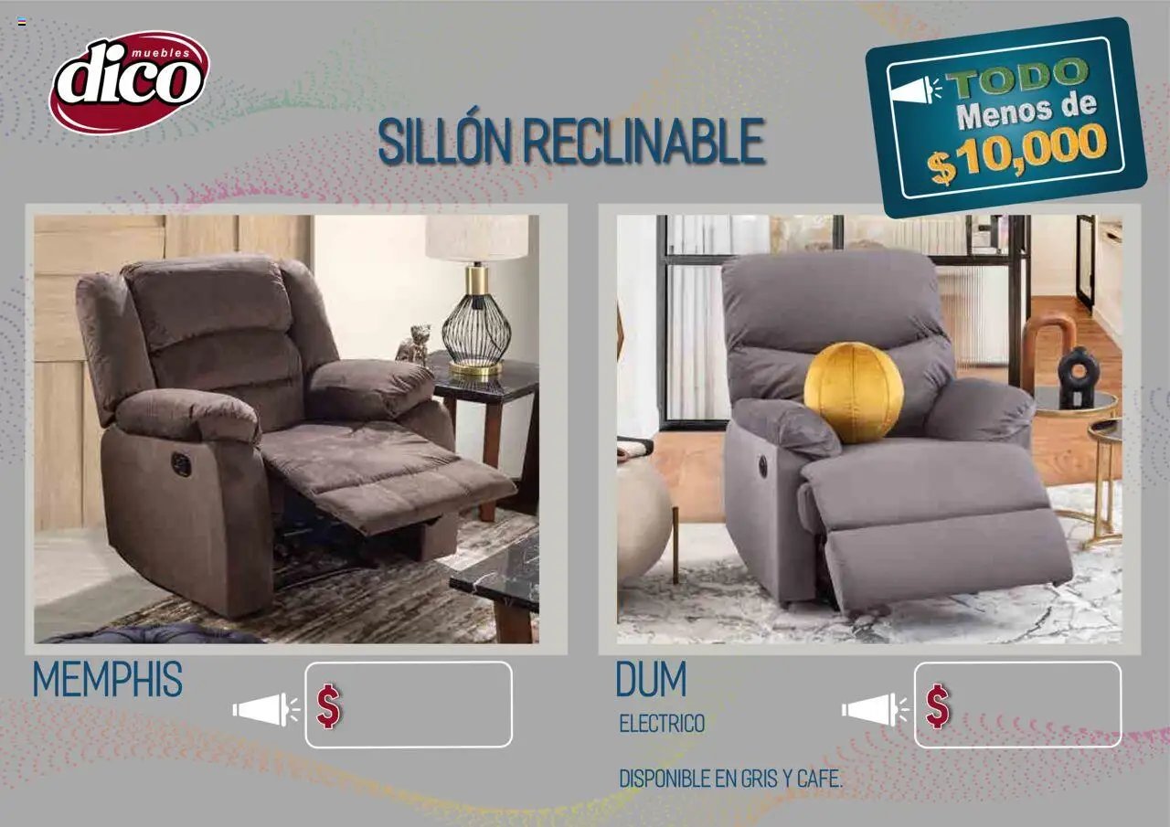 Muebles Dico - Catálogo TODO menos de 10000