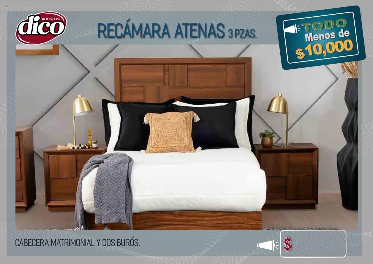 Muebles Dico - Catálogo TODO menos de 10000