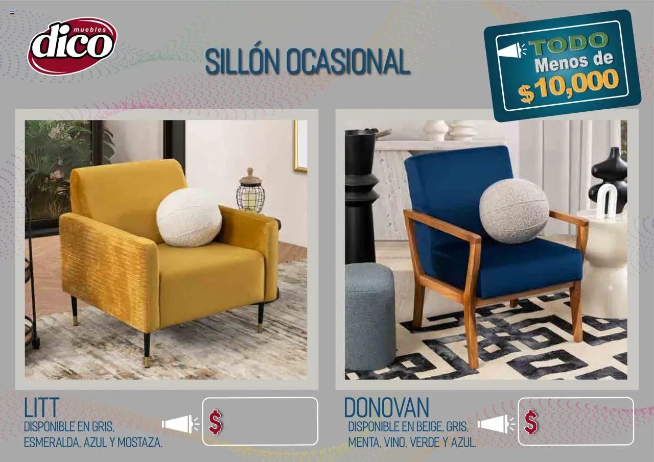 Muebles Dico - Catálogo TODO menos de 10000