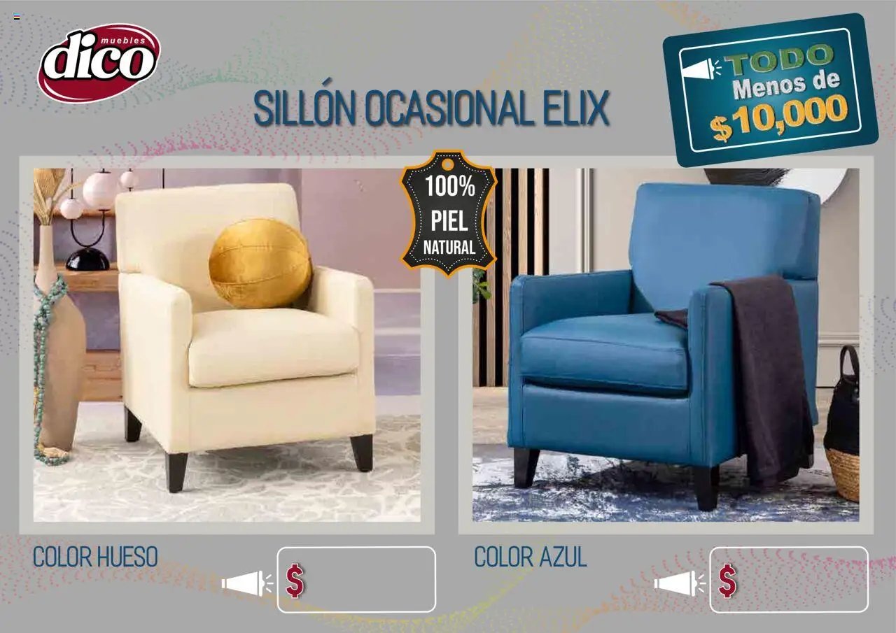 Muebles Dico - Catálogo TODO menos de 10000