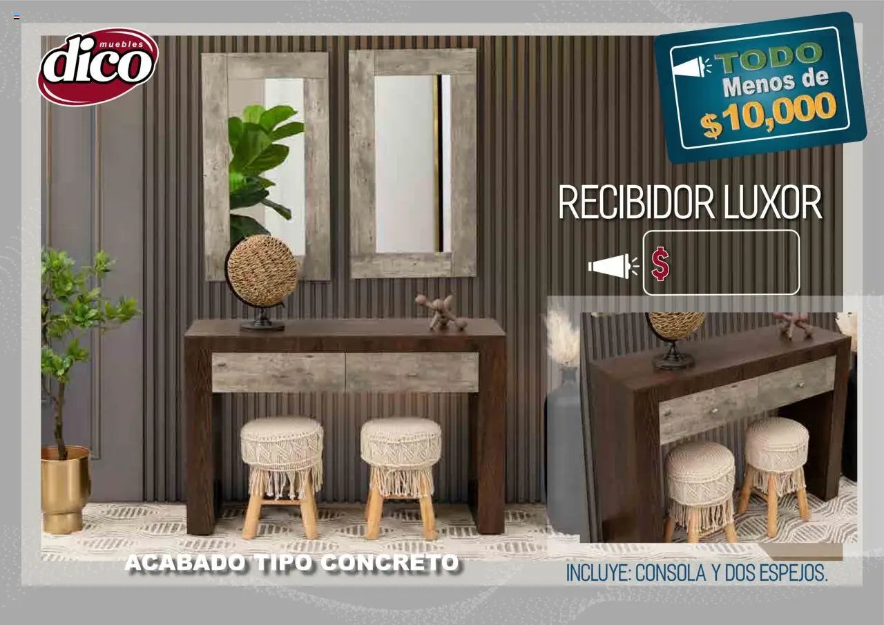 Muebles Dico - Catálogo TODO menos de 10000