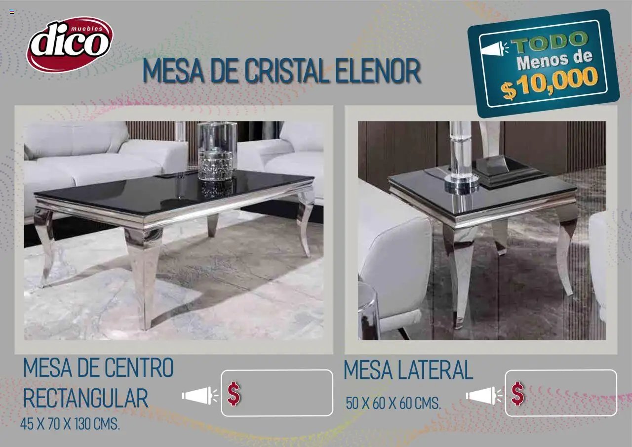 Muebles Dico - Catálogo TODO menos de 10000
