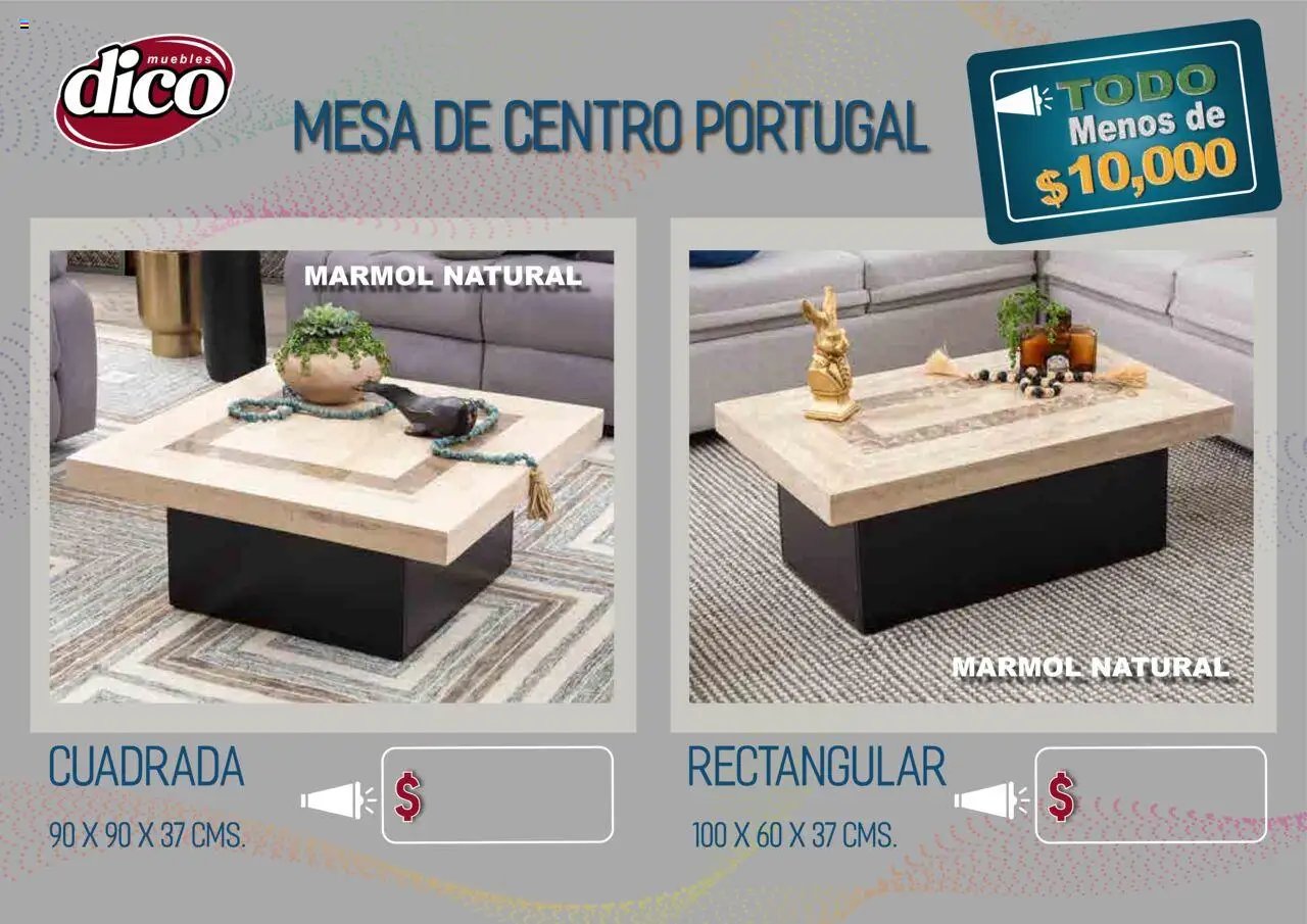 Muebles Dico - Catálogo TODO menos de 10000