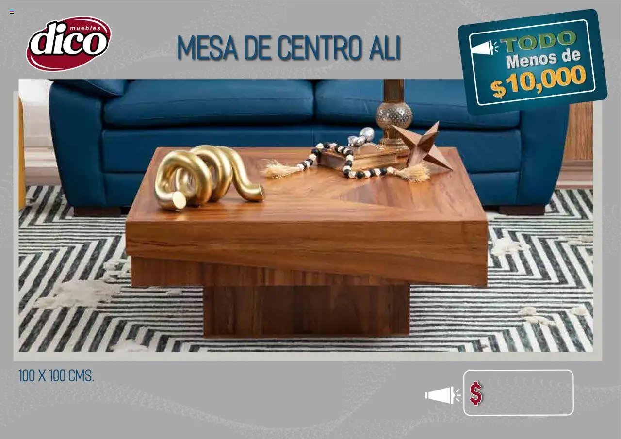 Muebles Dico - Catálogo TODO menos de 10000