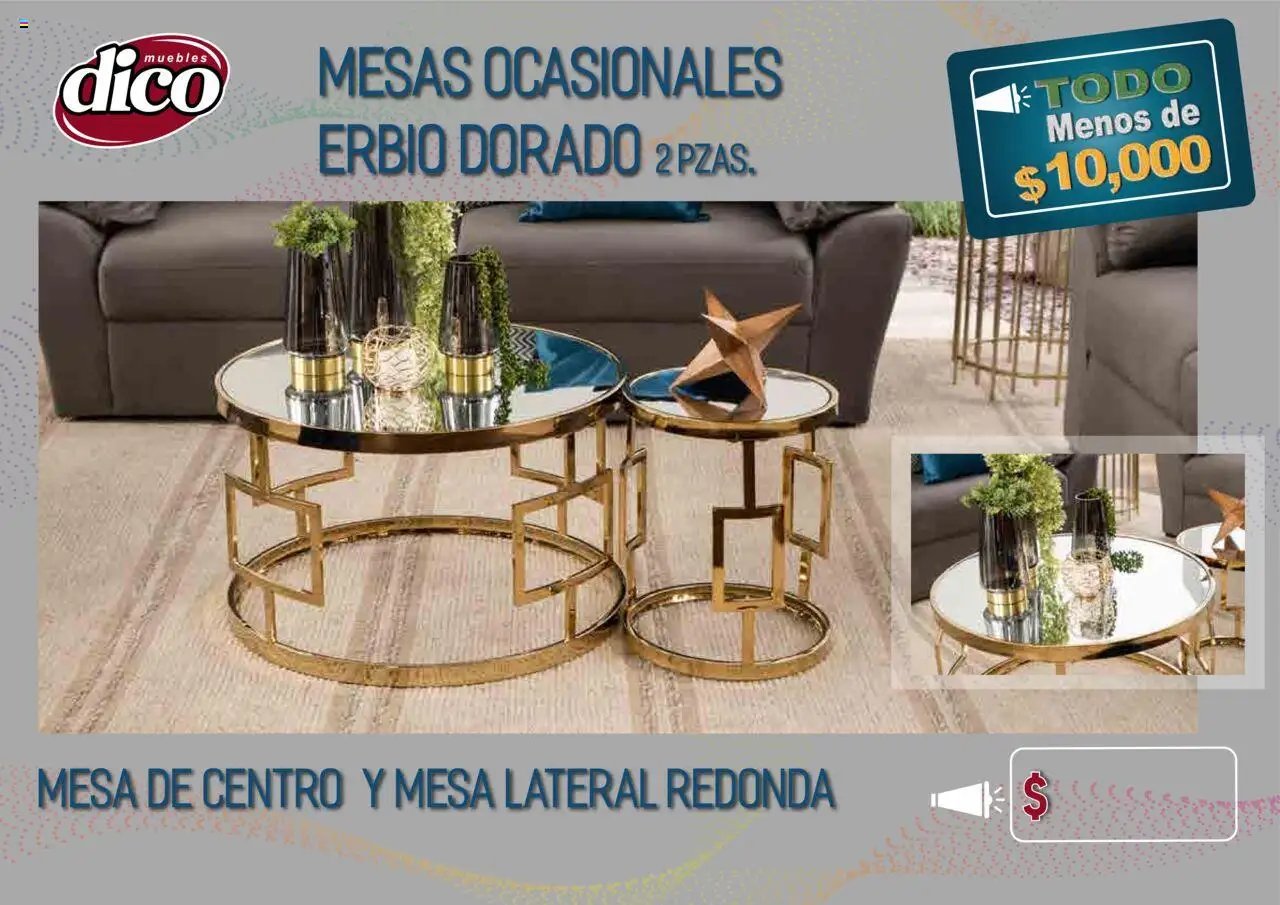 Muebles Dico - Catálogo TODO menos de 10000