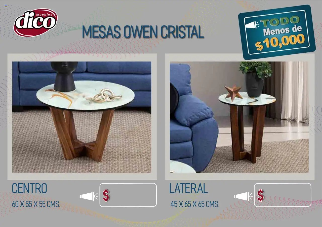 Muebles Dico - Catálogo TODO menos de 10000