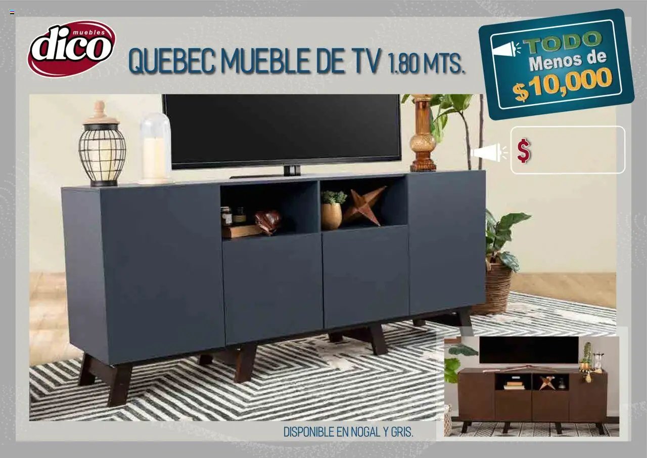 Muebles Dico - Catálogo TODO menos de 10000