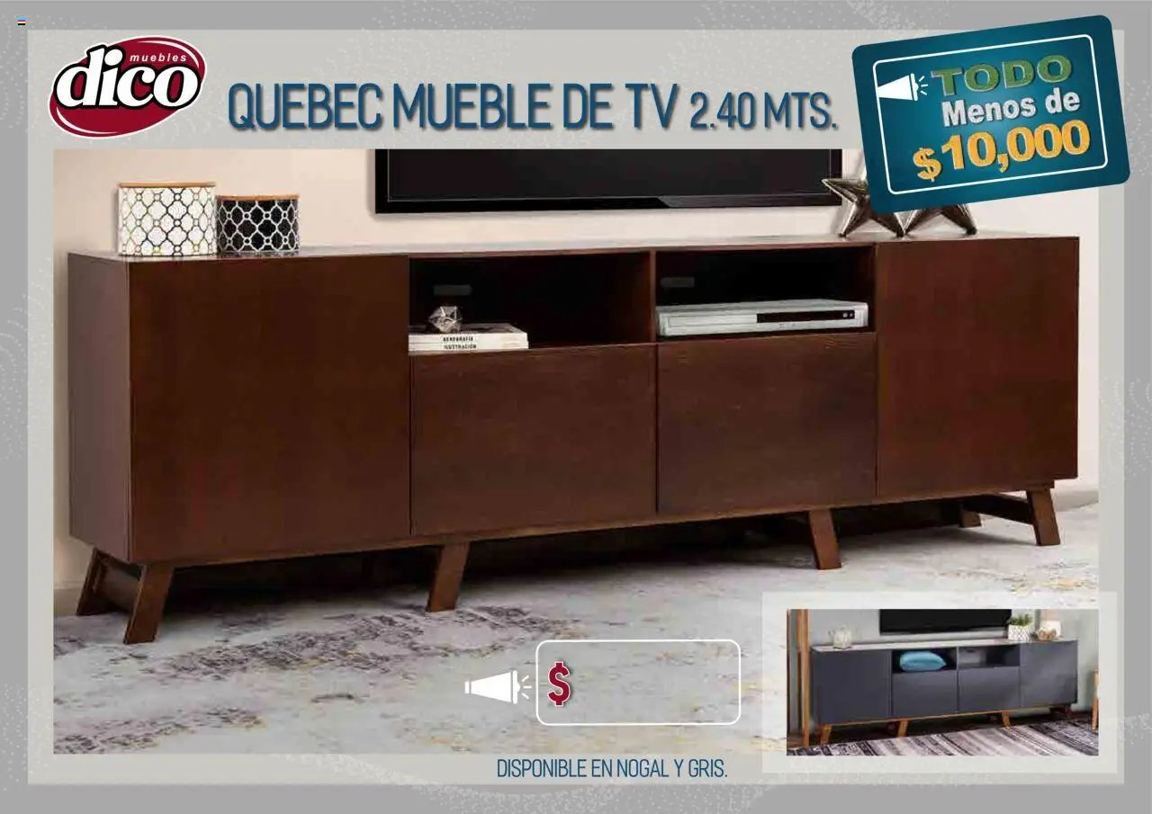 Muebles Dico - Catálogo TODO menos de 10000