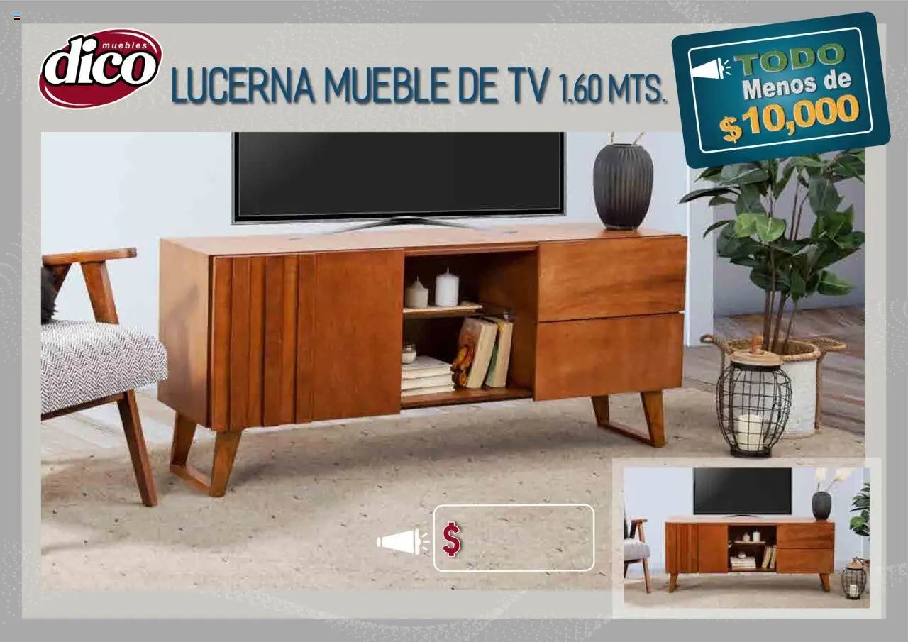 Muebles Dico - Catálogo TODO menos de 10000