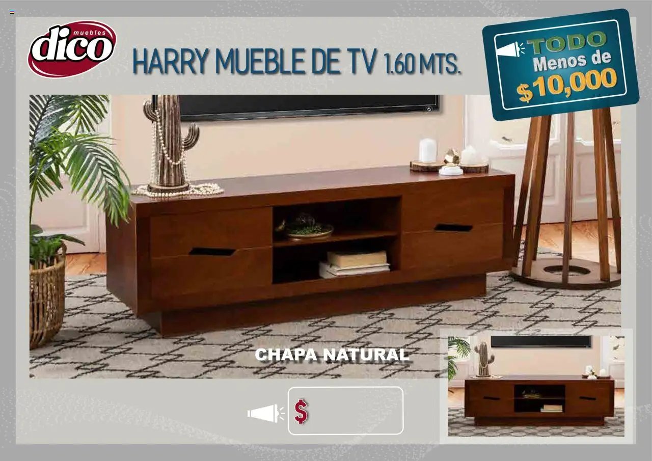Muebles Dico - Catálogo TODO menos de 10000