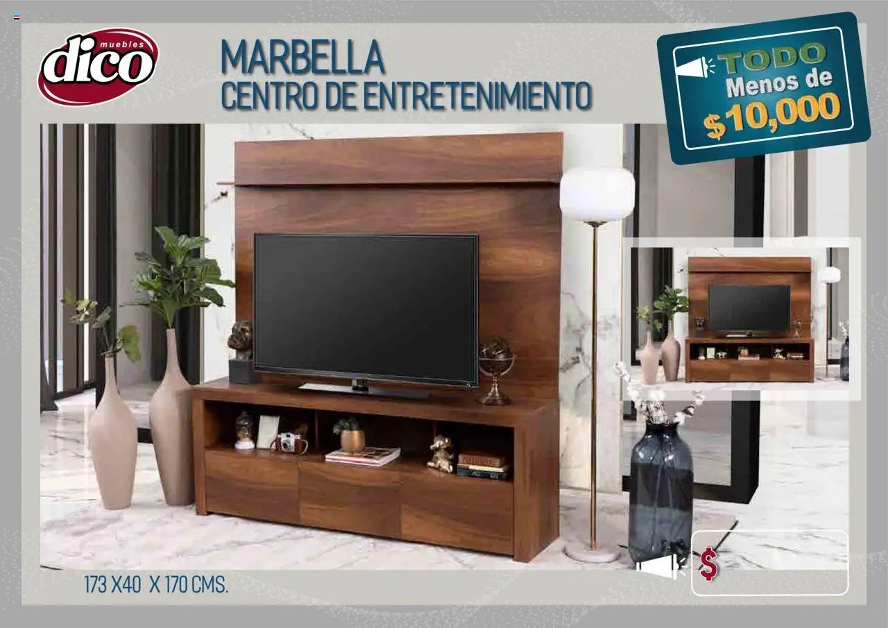 Muebles Dico - Catálogo TODO menos de 10000