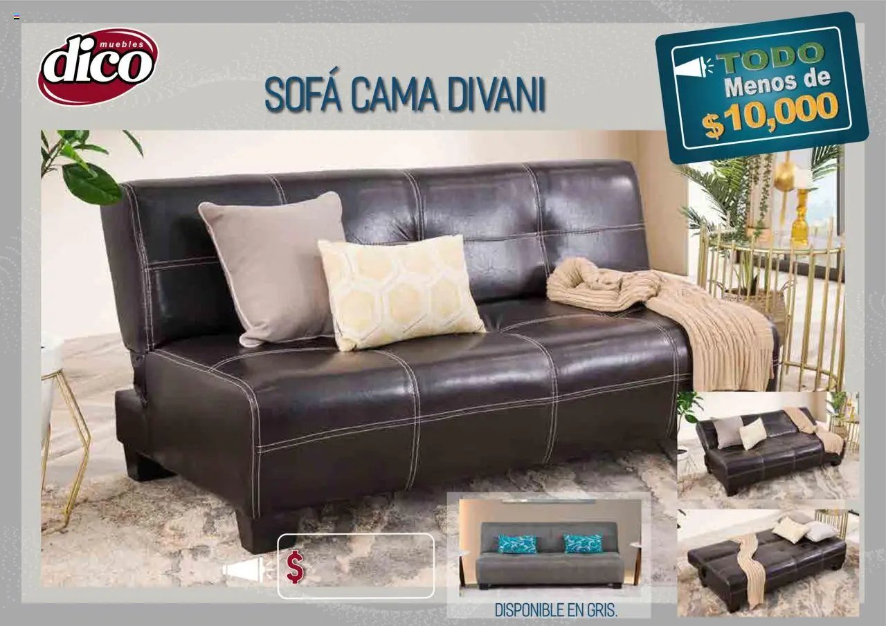 Muebles Dico - Catálogo TODO menos de 10000