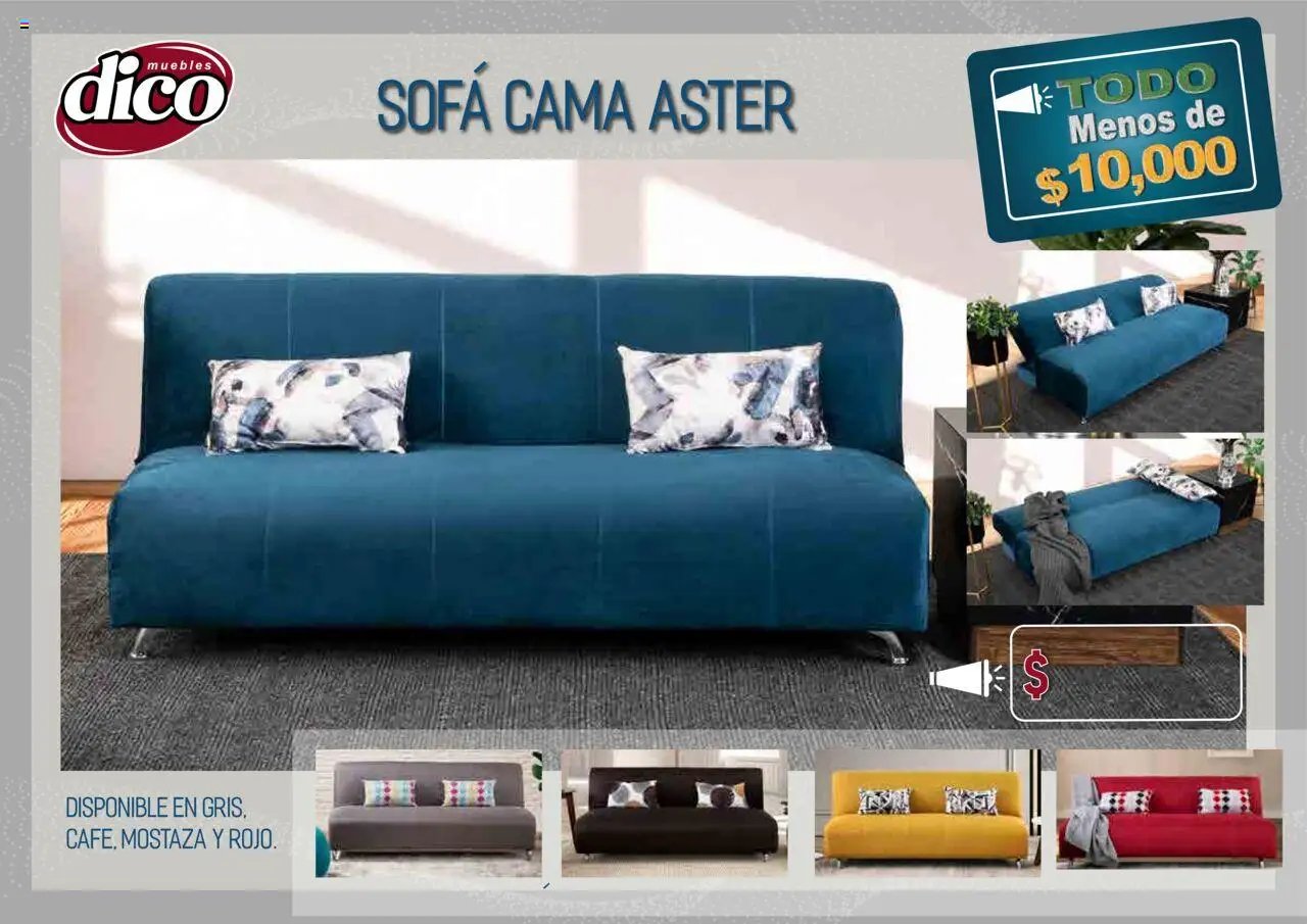 Muebles Dico - Catálogo TODO menos de 10000