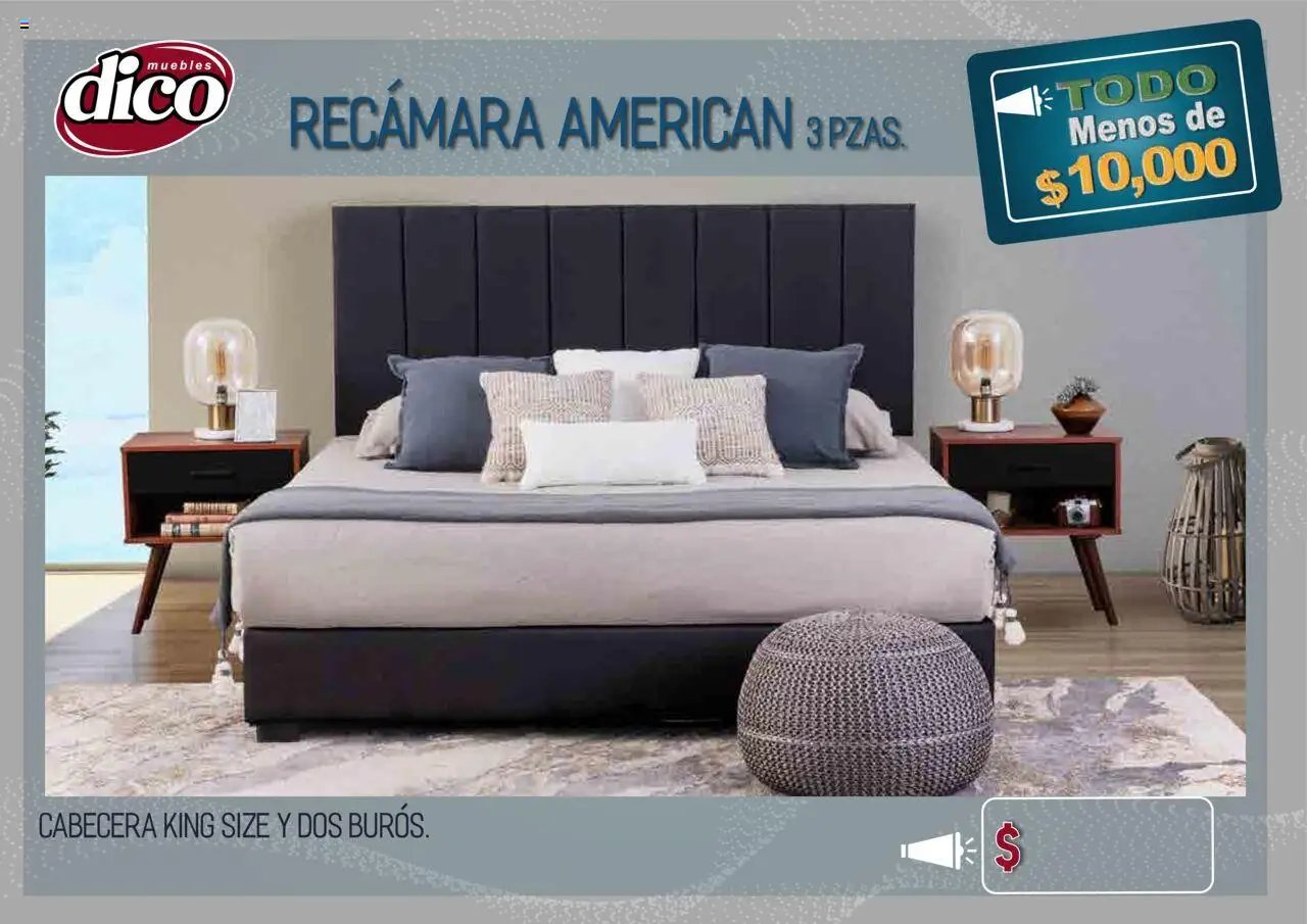 Muebles Dico - Catálogo TODO menos de 10000