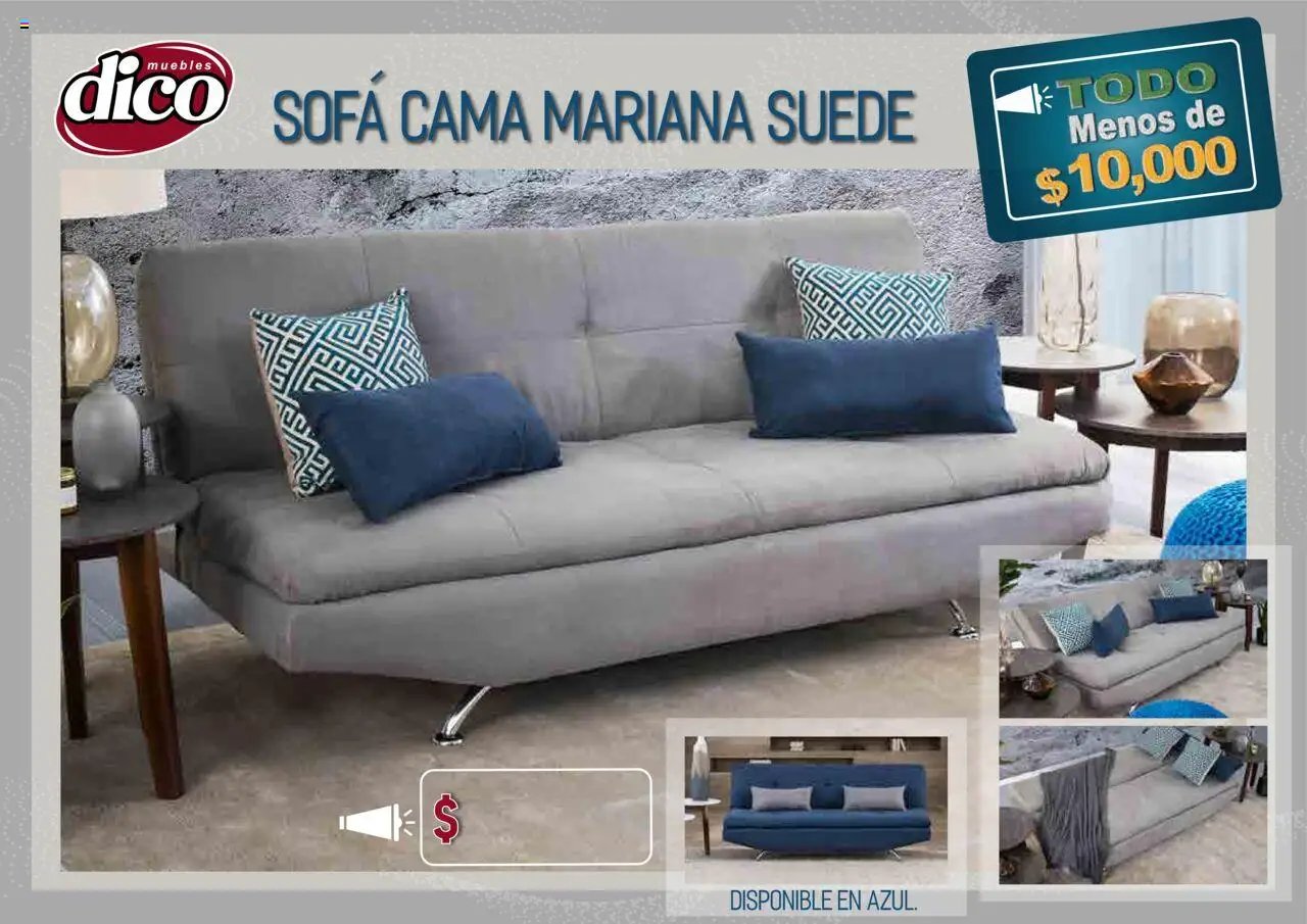 Muebles Dico - Catálogo TODO menos de 10000