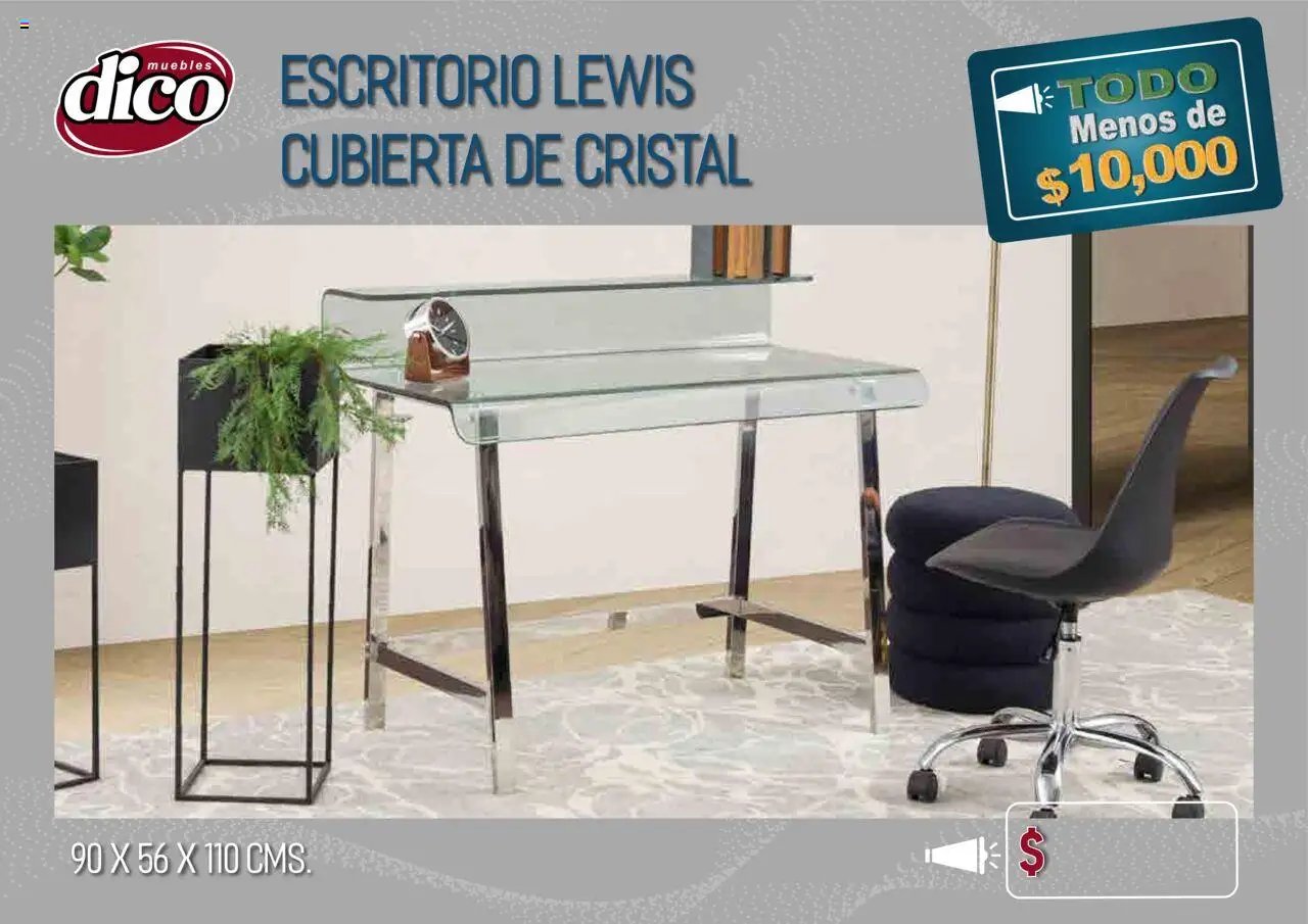 Muebles Dico - Catálogo TODO menos de 10000