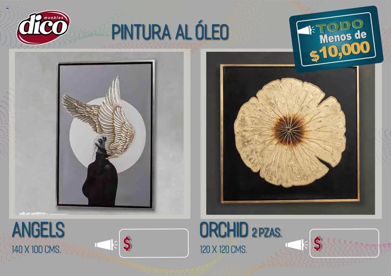 Muebles Dico - Catálogo TODO menos de 10000
