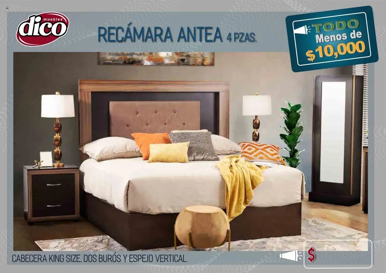 Muebles Dico - Catálogo TODO menos de 10000