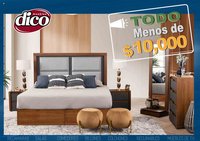 Muebles Dico - Catálogo TODO menos de 10000