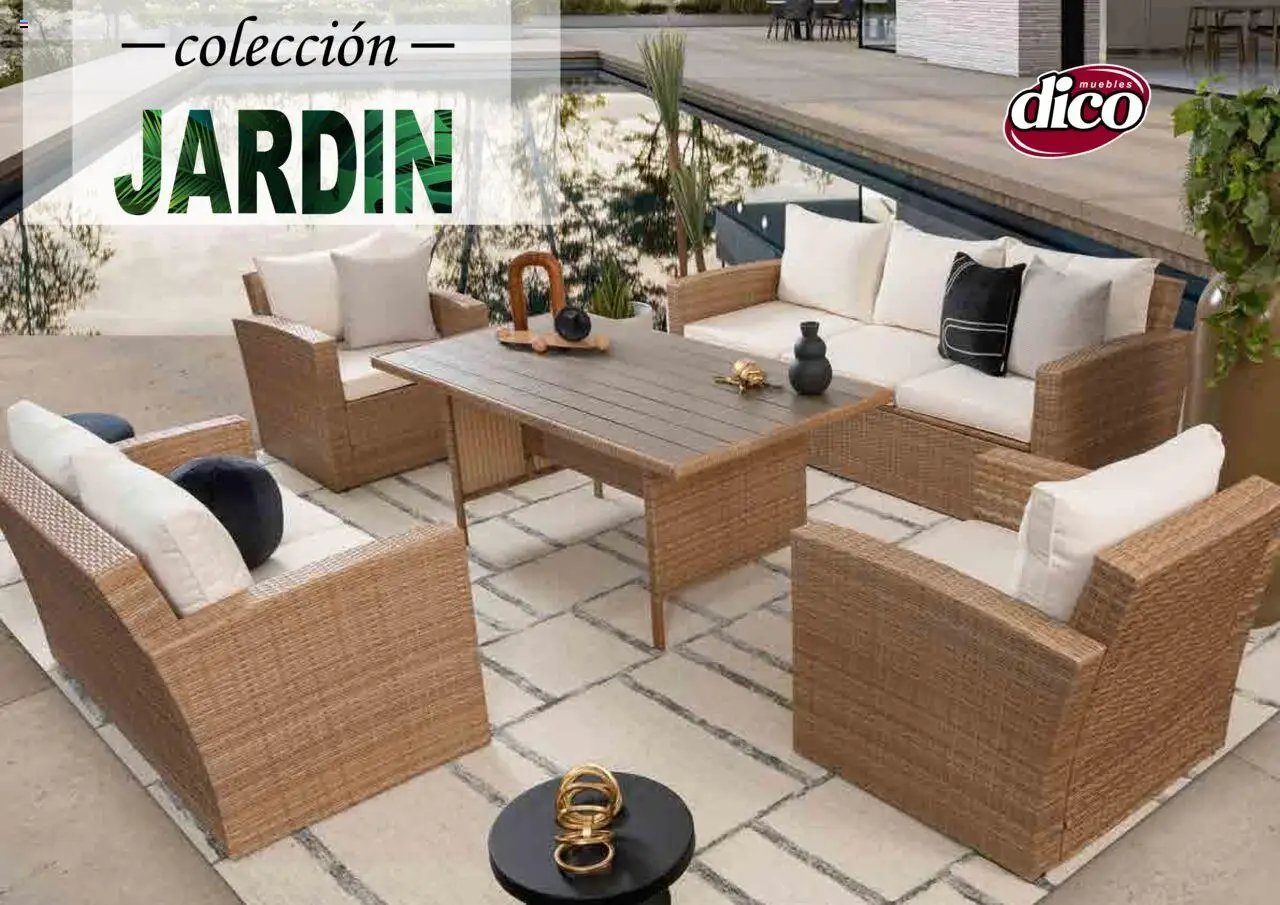 Muebles Dico - Catálogo Collecion Jardin