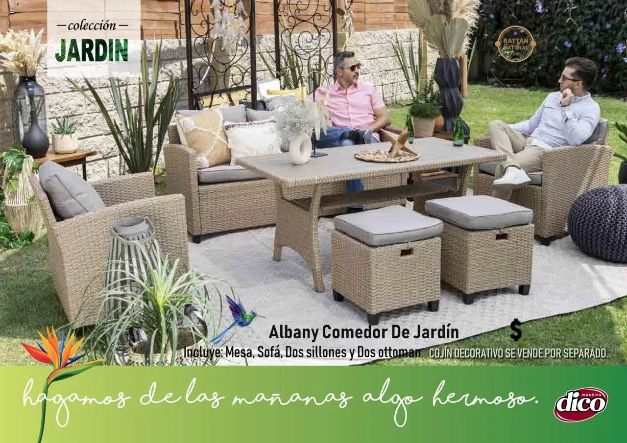 Muebles Dico - Catálogo Collecion Jardin