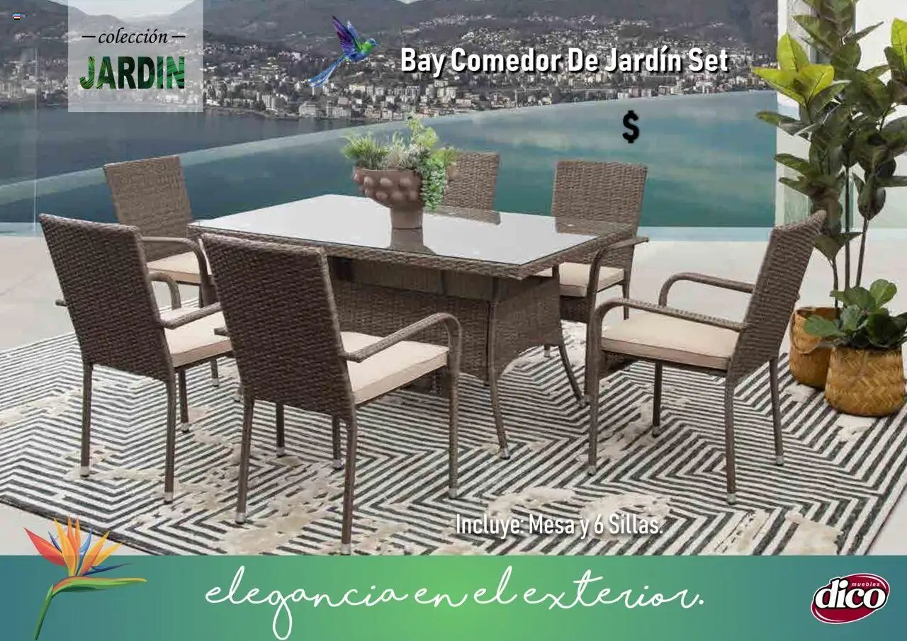 Muebles Dico - Catálogo Collecion Jardin