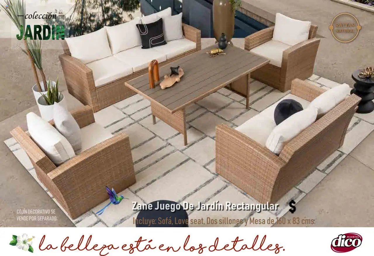 Muebles Dico - Catálogo Collecion Jardin
