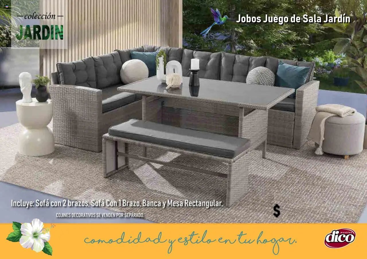 Muebles Dico - Catálogo Collecion Jardin