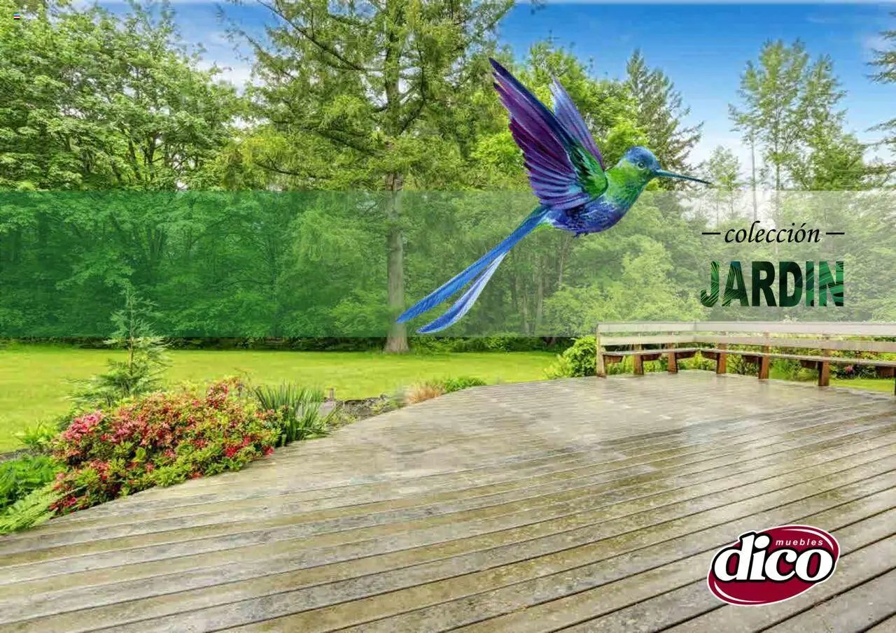 Muebles Dico - Catálogo Collecion Jardin
