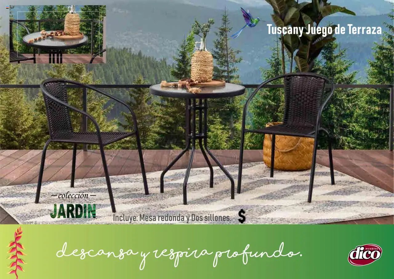 Muebles Dico - Catálogo Collecion Jardin