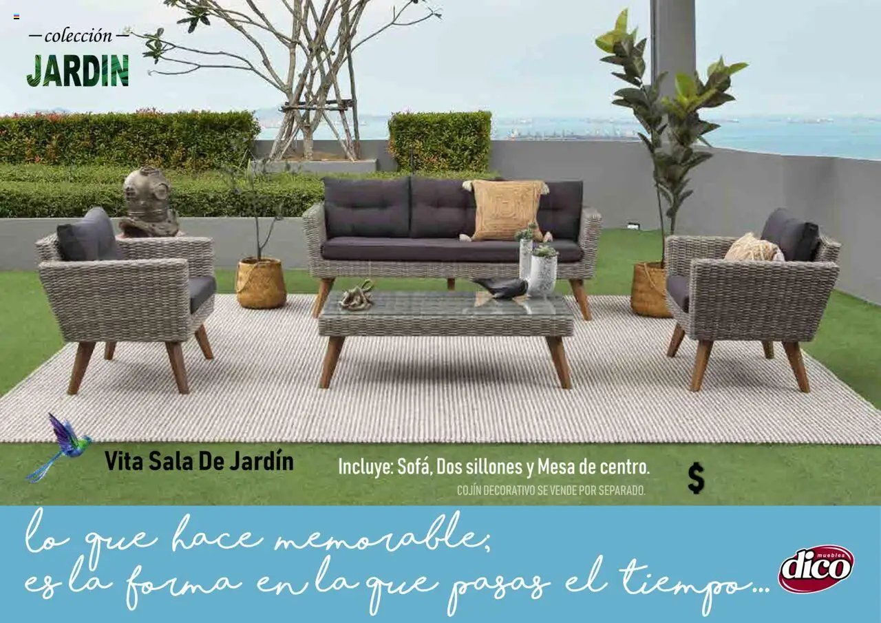 Muebles Dico - Catálogo Collecion Jardin
