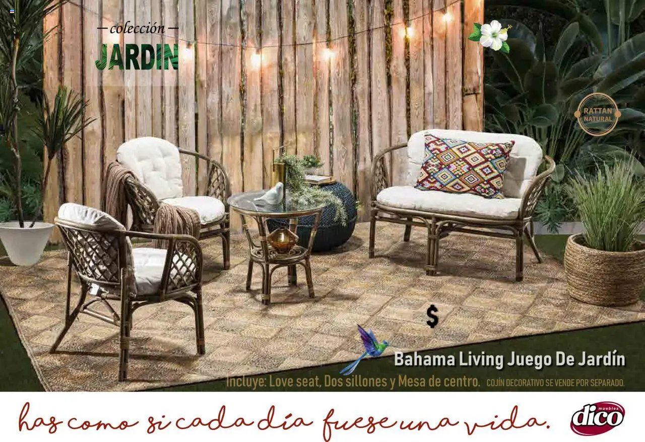Muebles Dico - Catálogo Collecion Jardin
