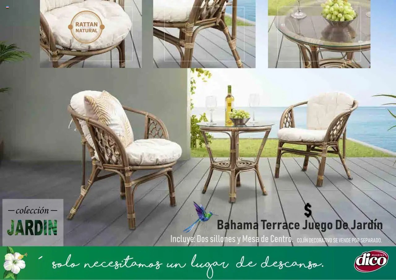 Muebles Dico - Catálogo Collecion Jardin