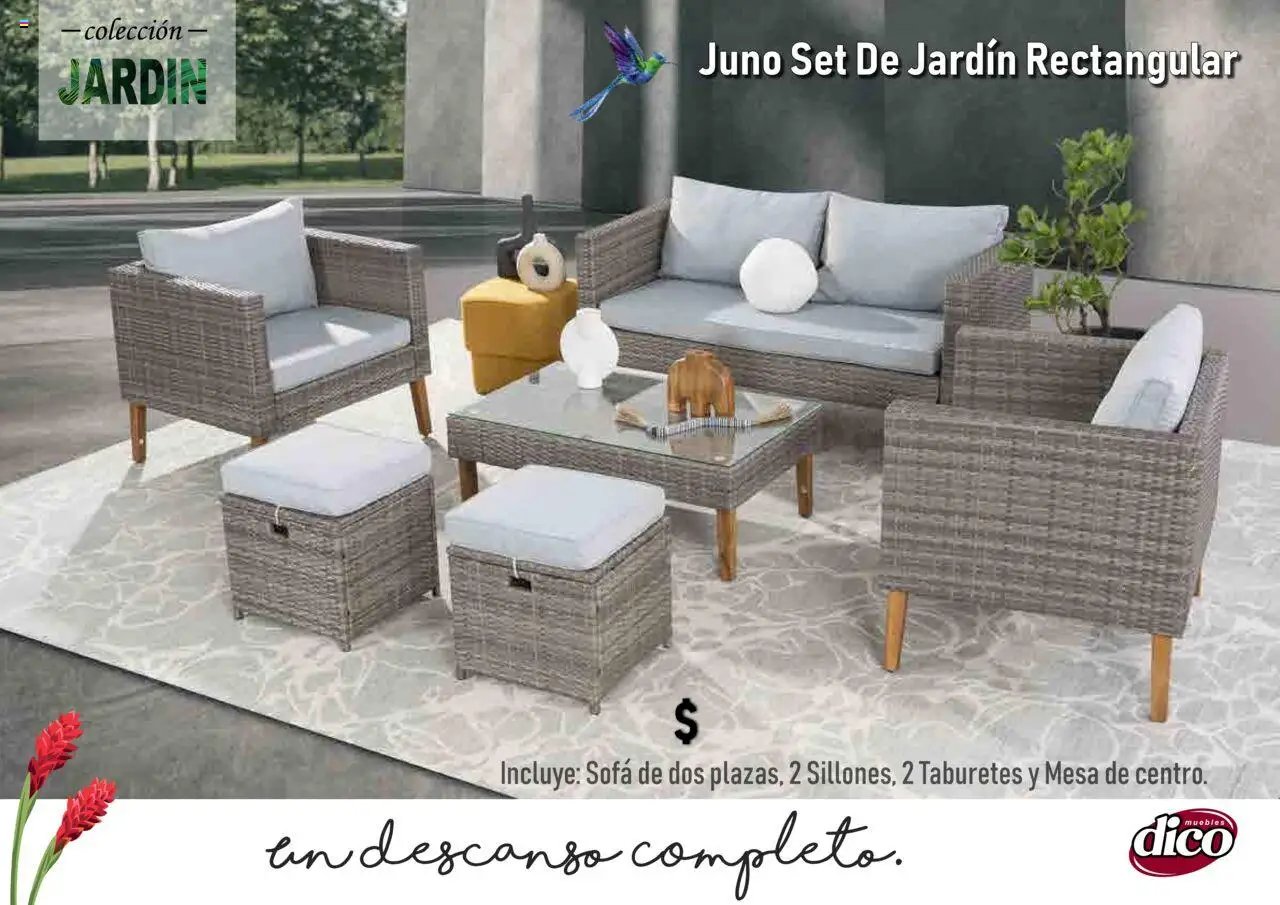 Muebles Dico - Catálogo Collecion Jardin