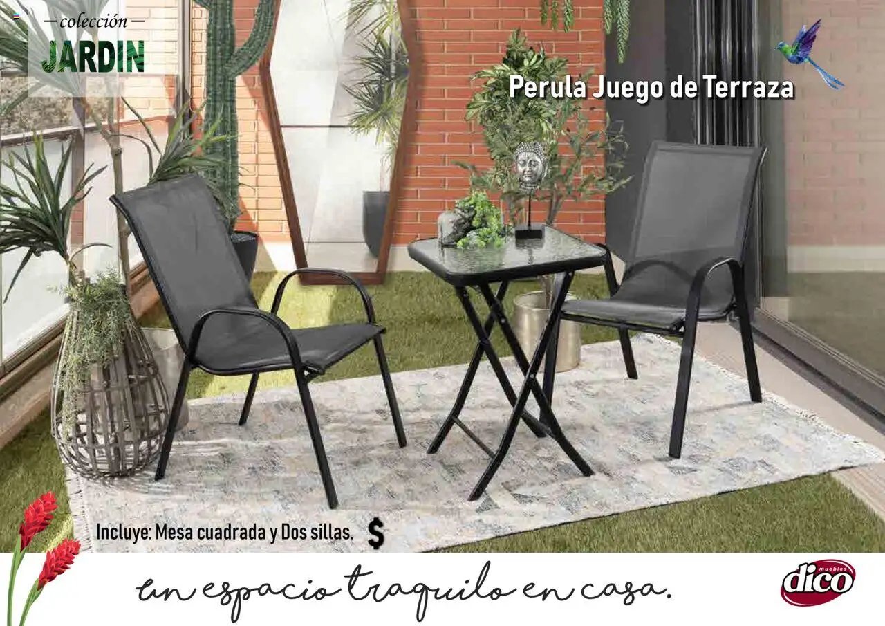 Muebles Dico - Catálogo Collecion Jardin