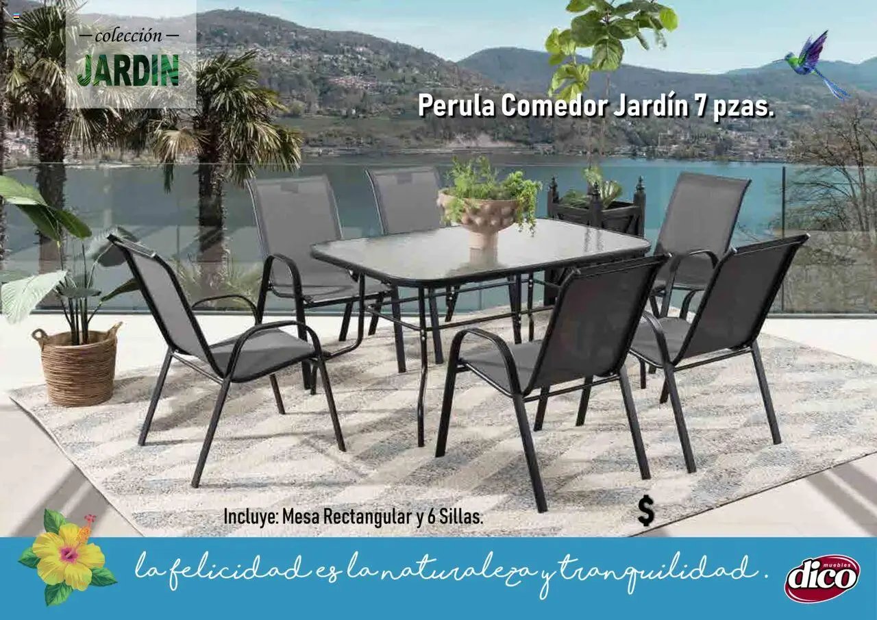 Muebles Dico - Catálogo Collecion Jardin
