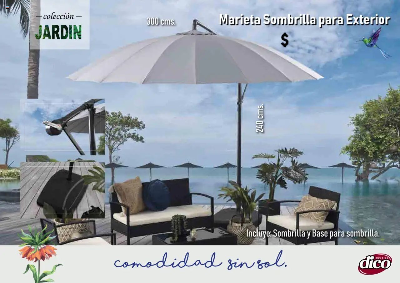 Muebles Dico - Catálogo Collecion Jardin