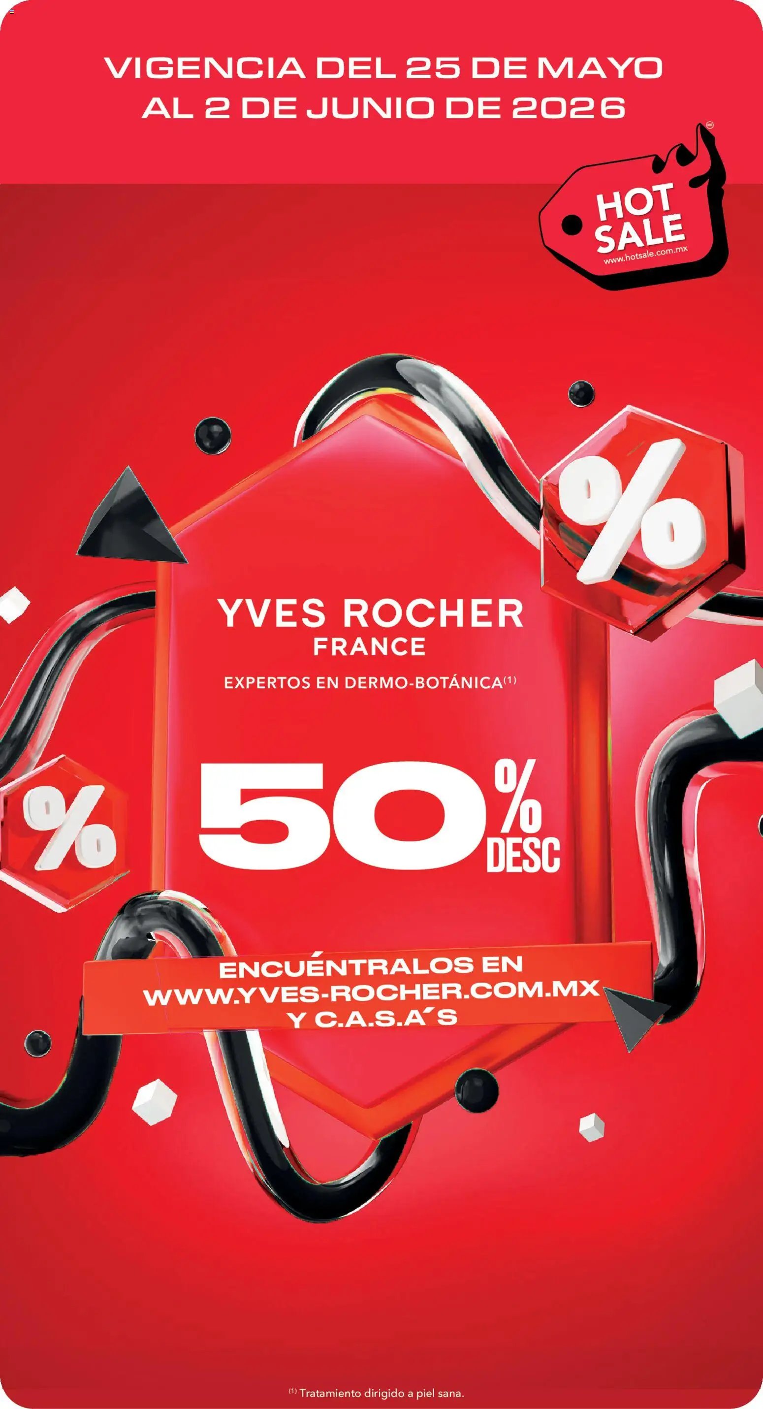 Yves Rocher Hot Sale