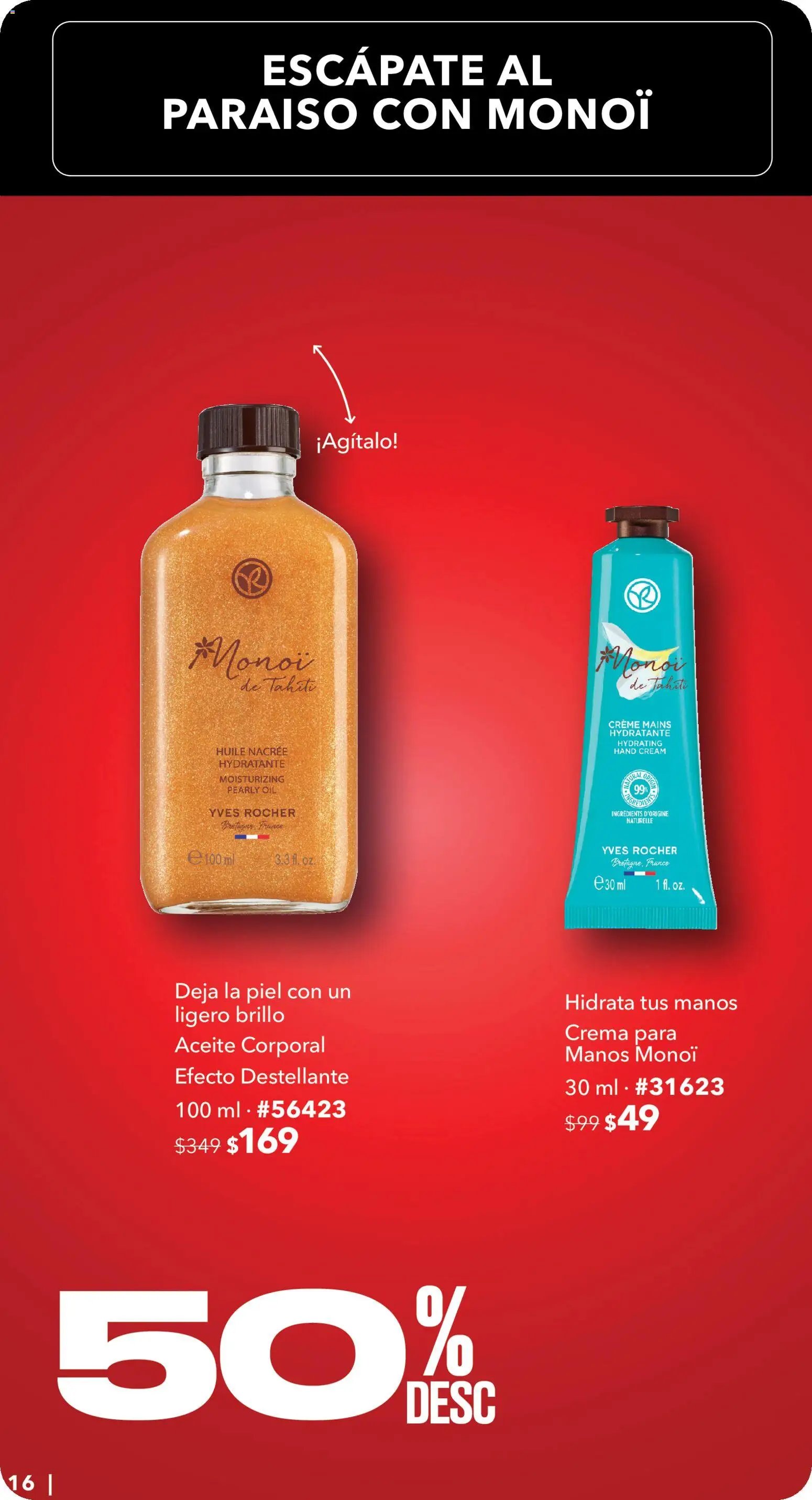 Yves Rocher Hot Sale