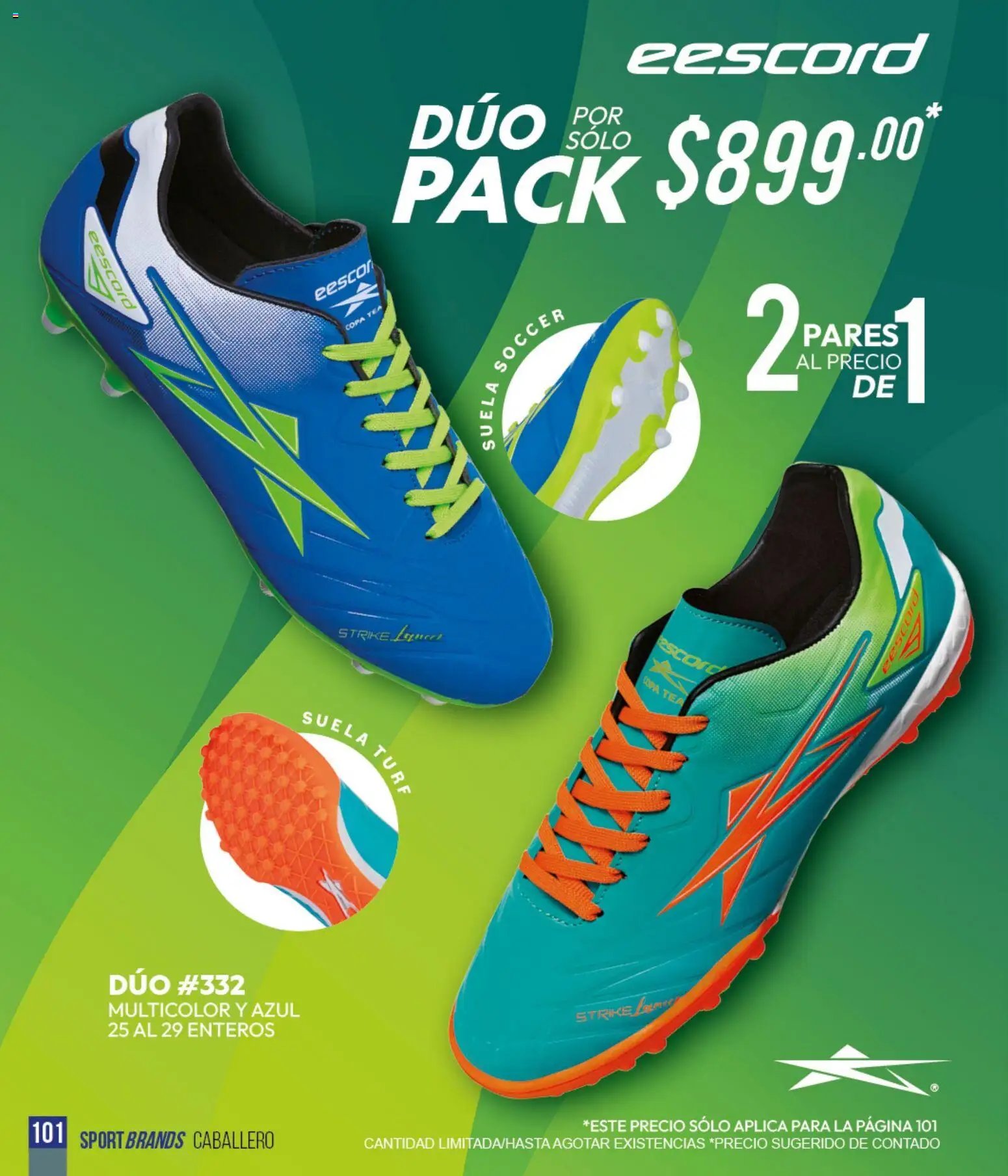 Cklass catálogo Sportbrands Verano Caballero