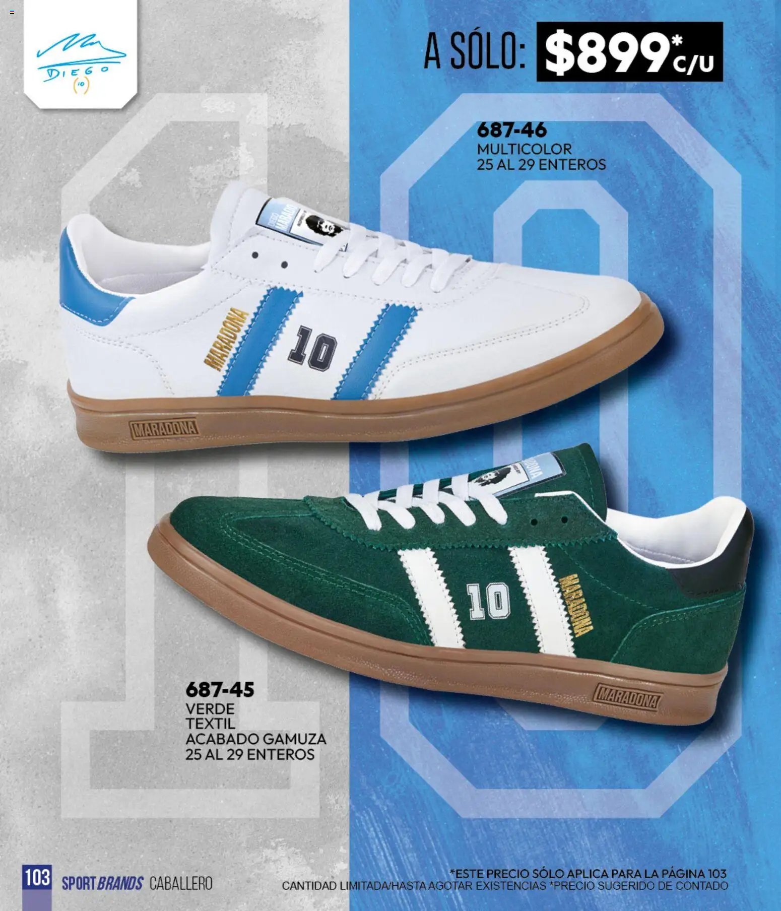 Cklass catálogo Sportbrands Verano Caballero