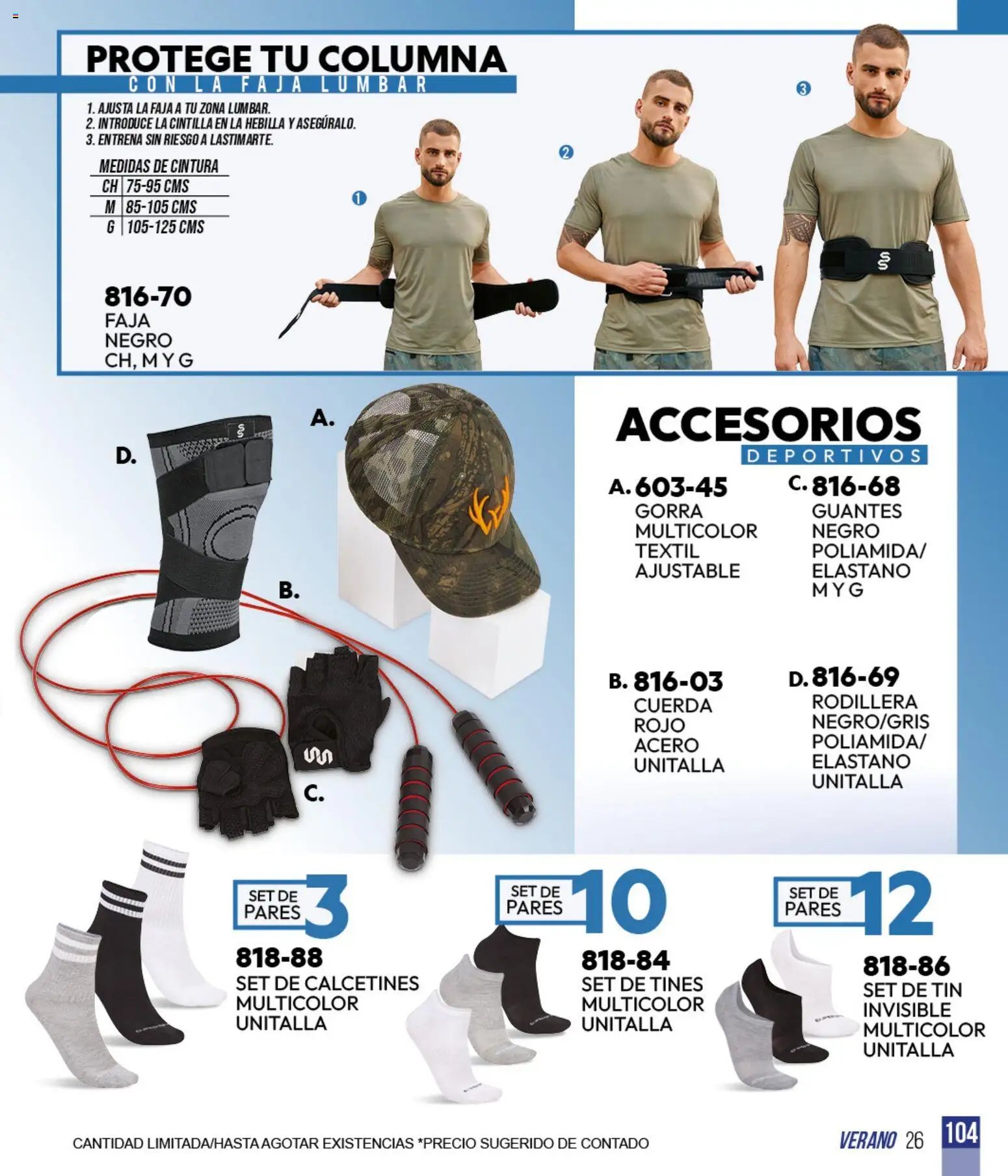 Cklass catálogo Sportbrands Verano Caballero
